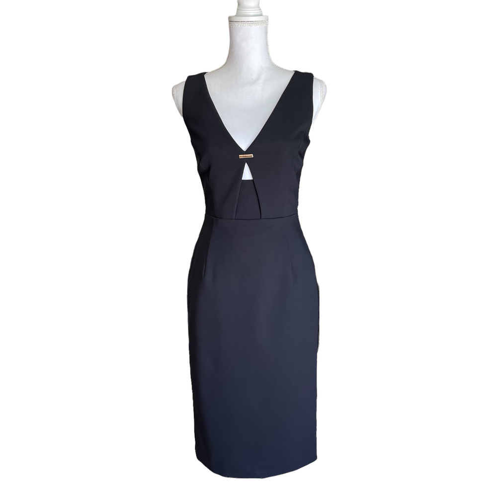 French Connection Classic Black Dress Size 6
